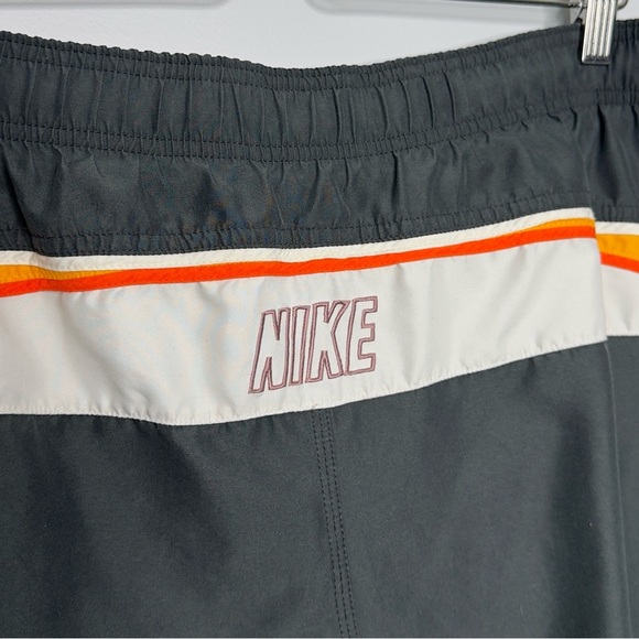 Nike Y2K Swim Shorts Mens Lined Trunks Embroidered NIKE Swoosh - Picture 4 of 7